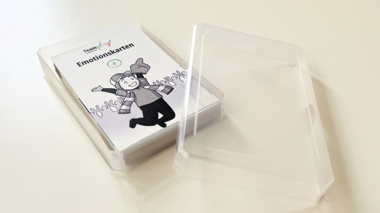 Hüllen für Teamplay- & Emotionskarten