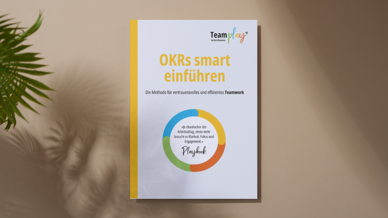 Playbook - OKRs smart einführen