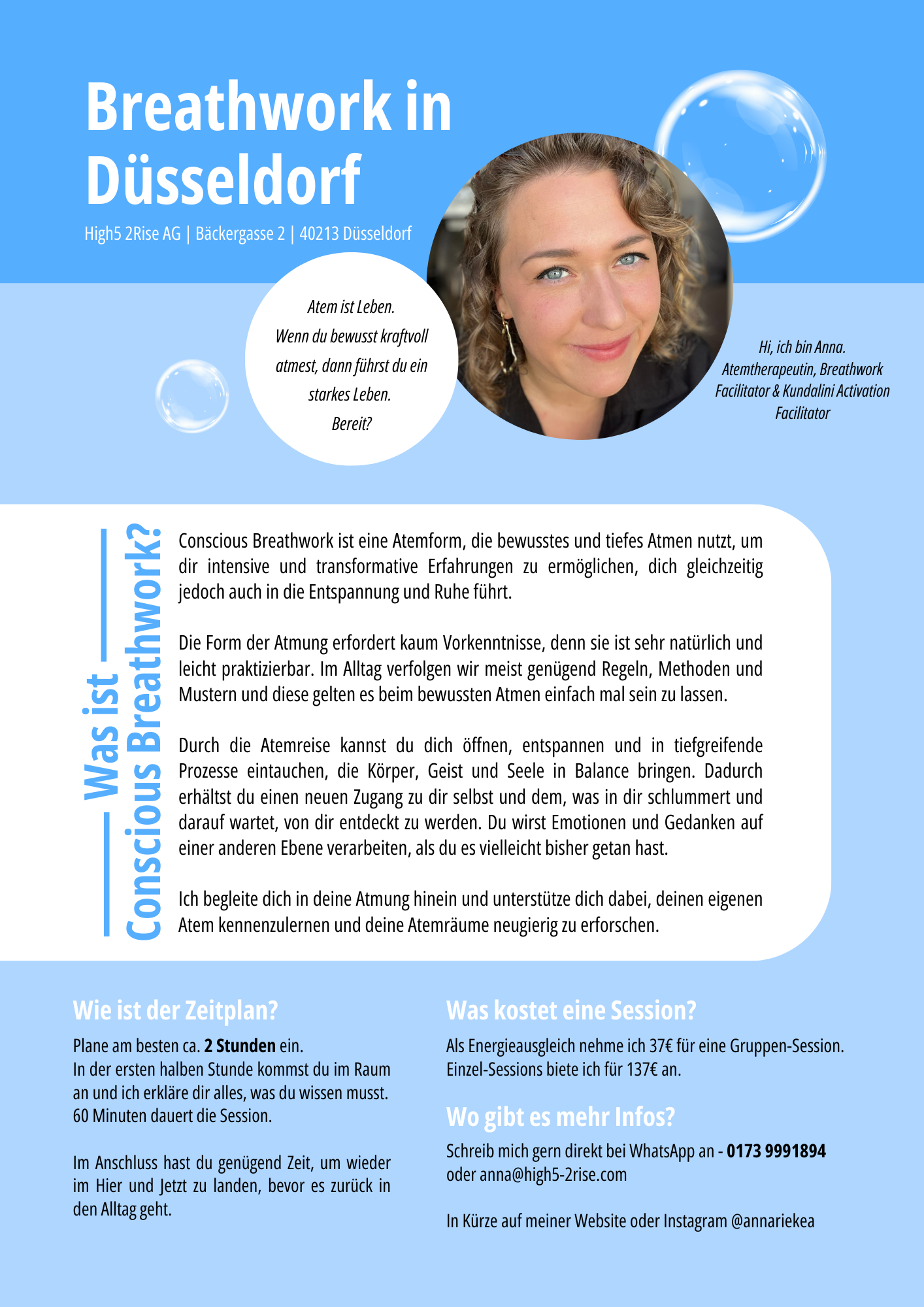 Individual Breathwork Session