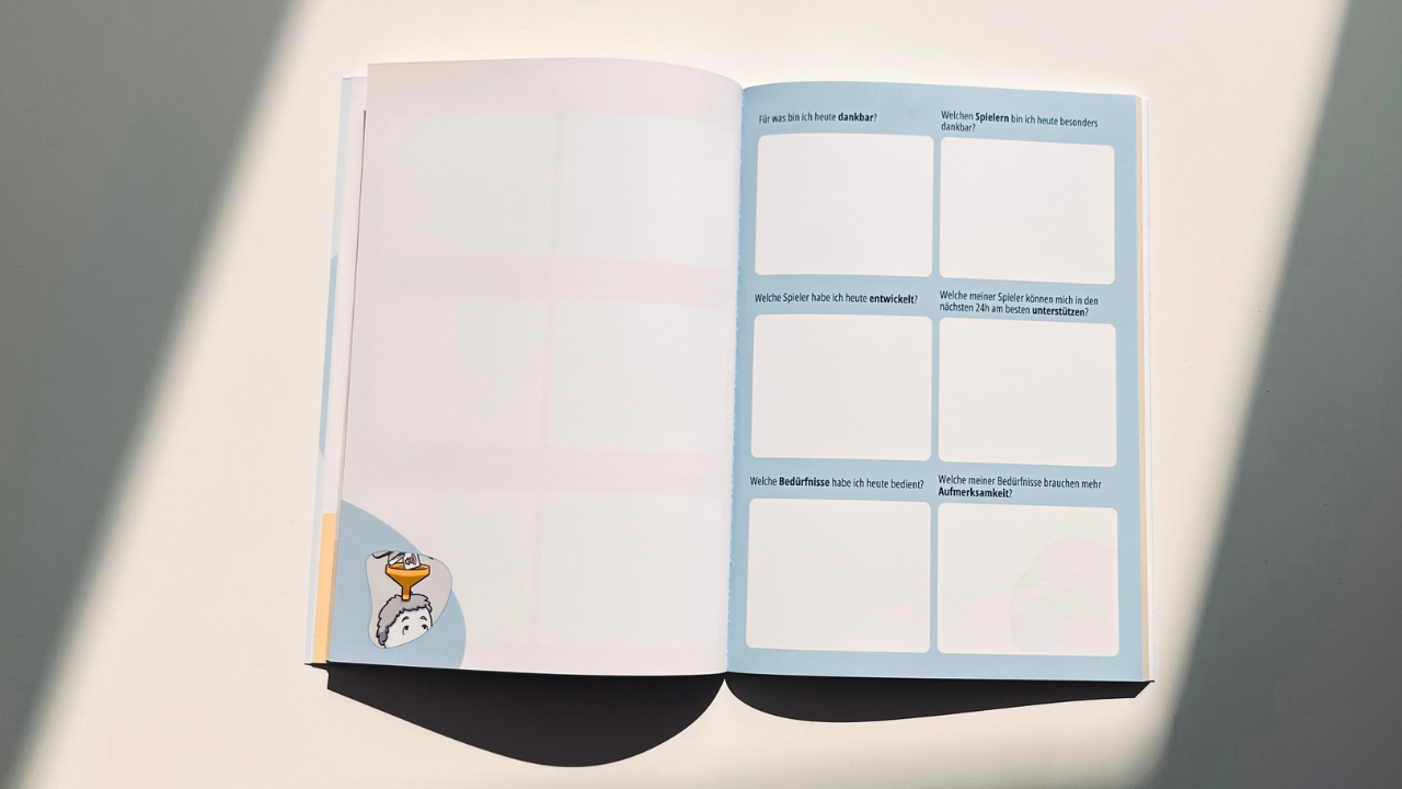 Das TeamPLAY Journal