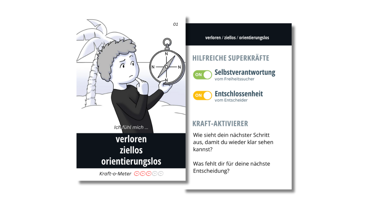 Emotionskarten für Schulen