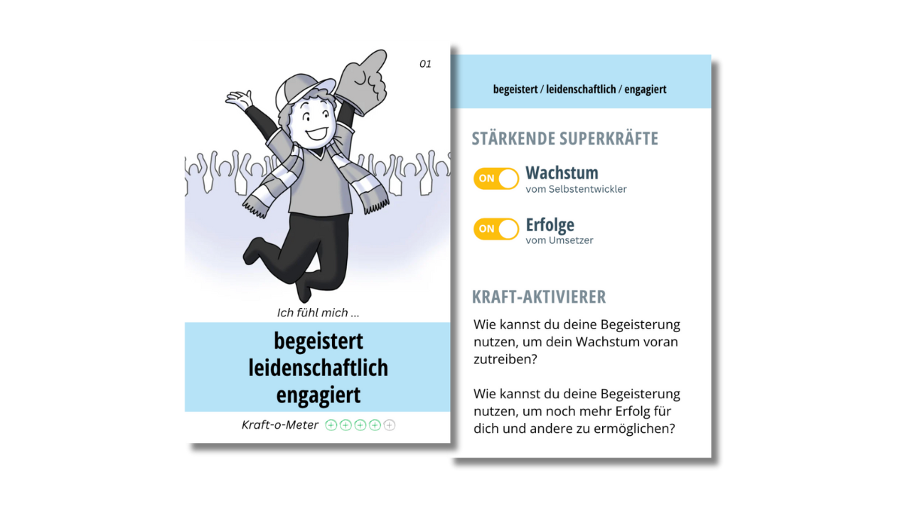 Emotionskarten für Schulen