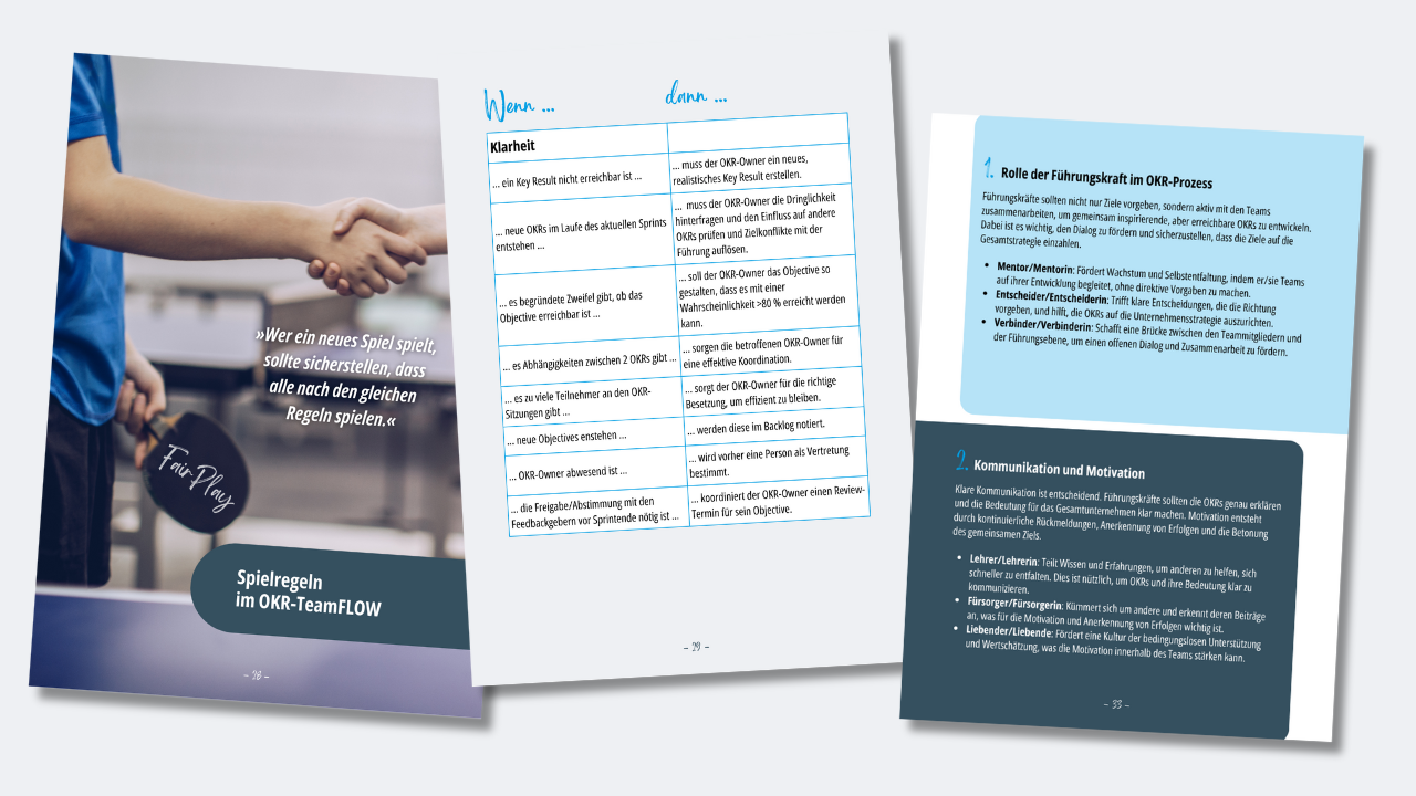 Playbook - OKRs smart einführen