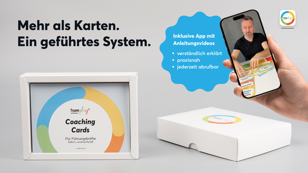 Coaching Cards - Für Führungskräfte