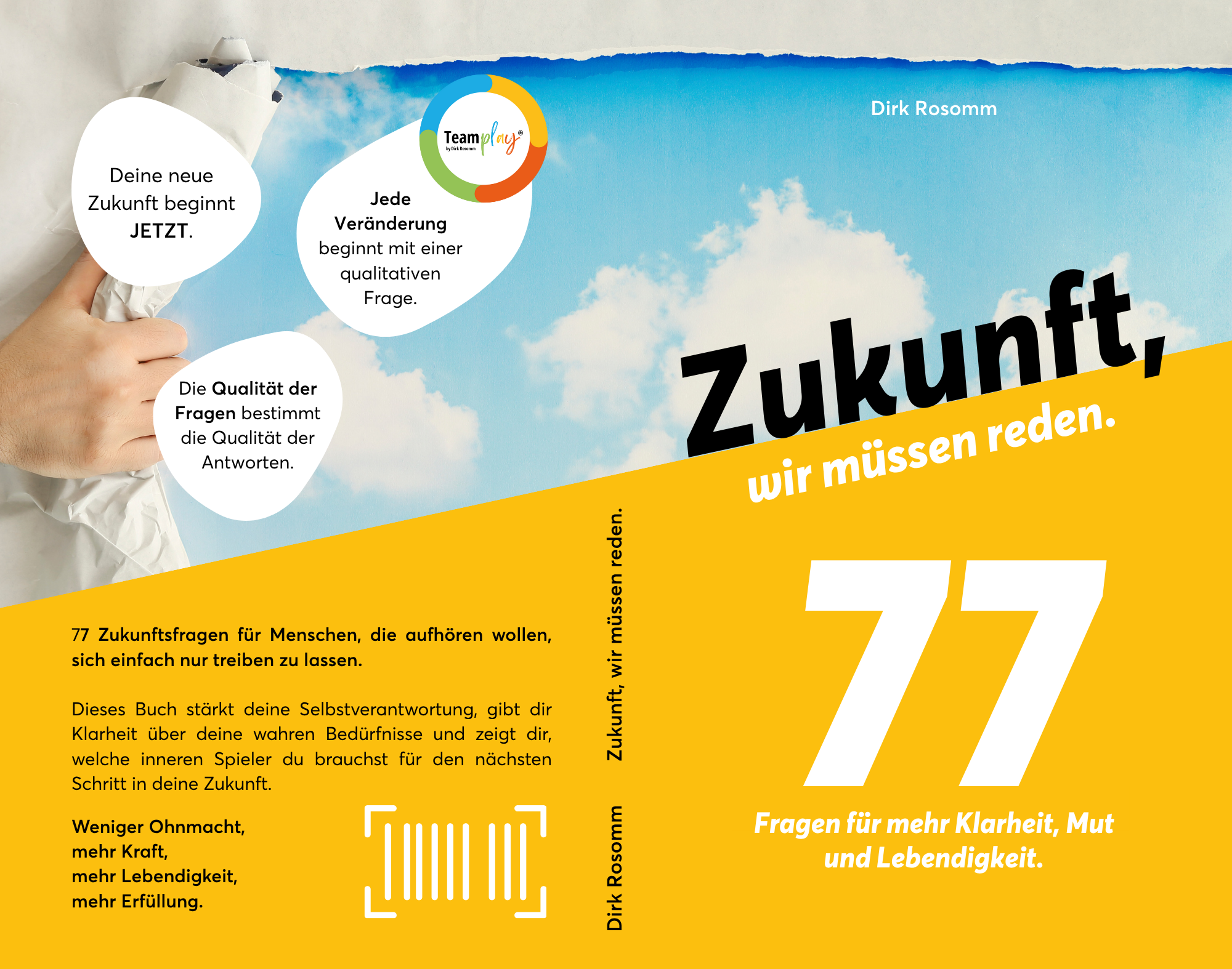 Buch: Zukunft, wir müssen reden!