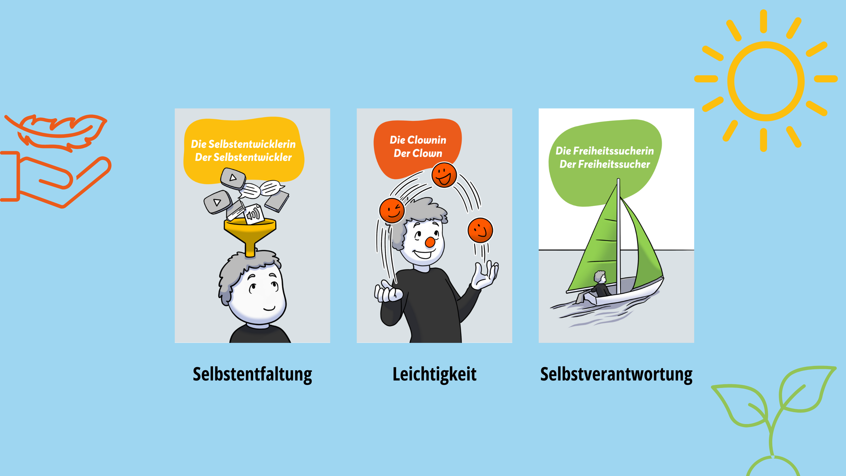 7 Wochen Kurs: Mehr Leichtigkeit