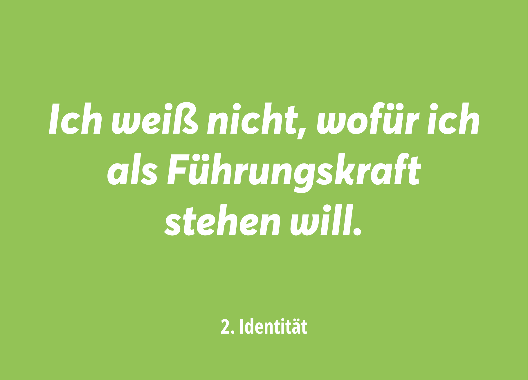 Coaching Cards - Für Führungskräfte