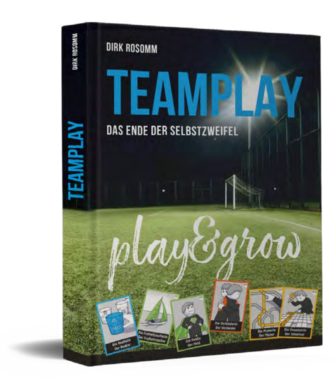 Buch: TeamPLAY - Das Ende der Selbstzweifel