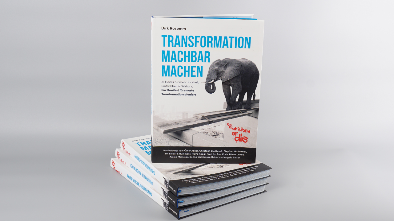 Digitales Buch: Transformation machbar machen
