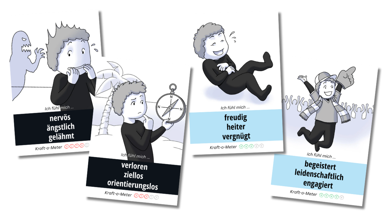 Emotionskarten für Schulen