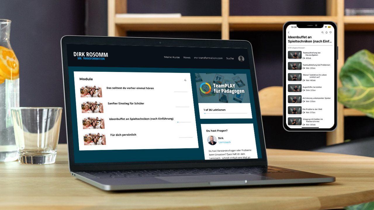 Ergänzungskurs: TeamPLAY für Pädagogen