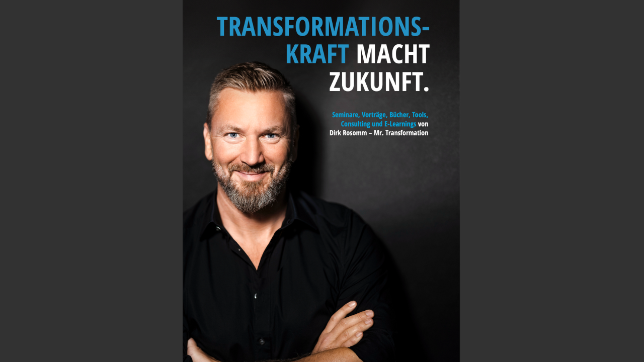 Broschüre Mr. Transformation