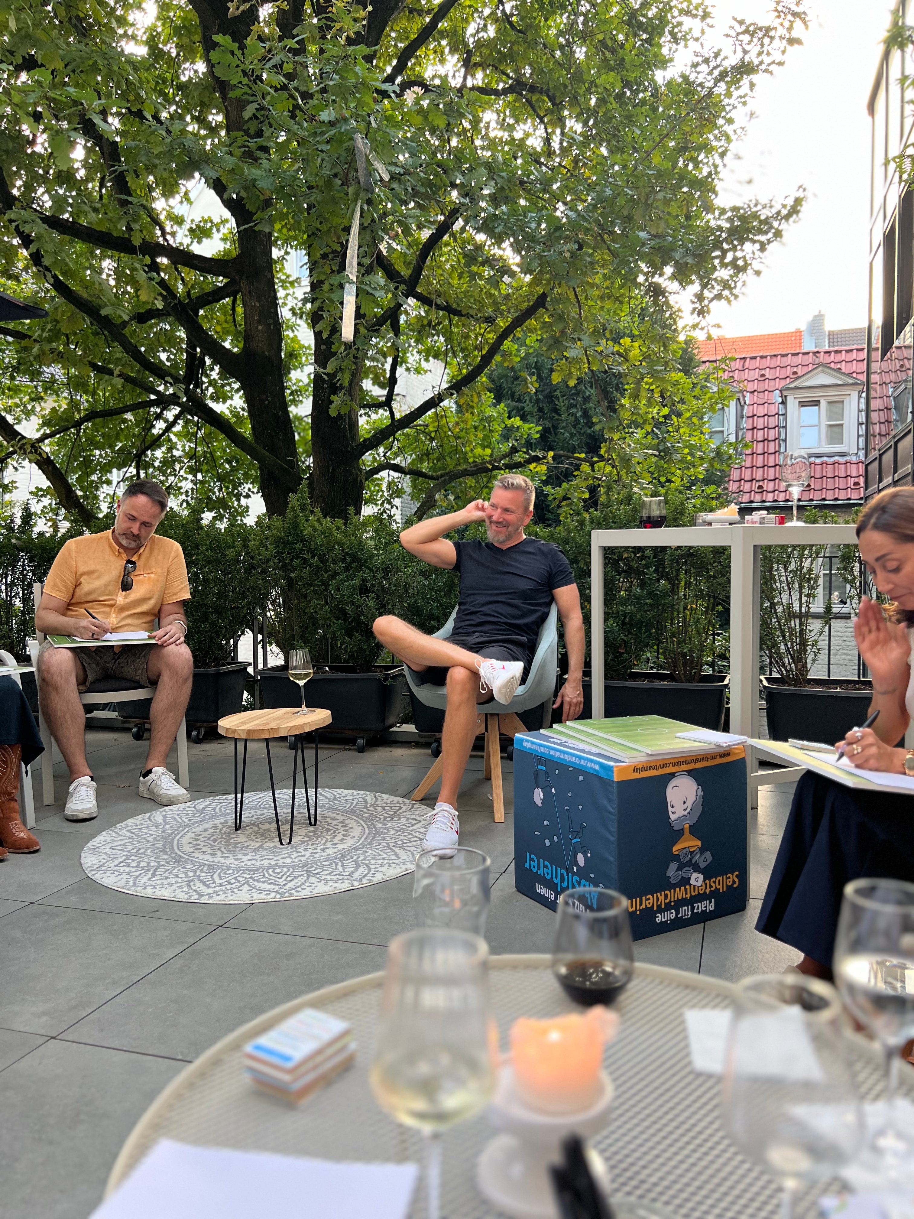 Afterwork Düsseldorf 17. Juni
