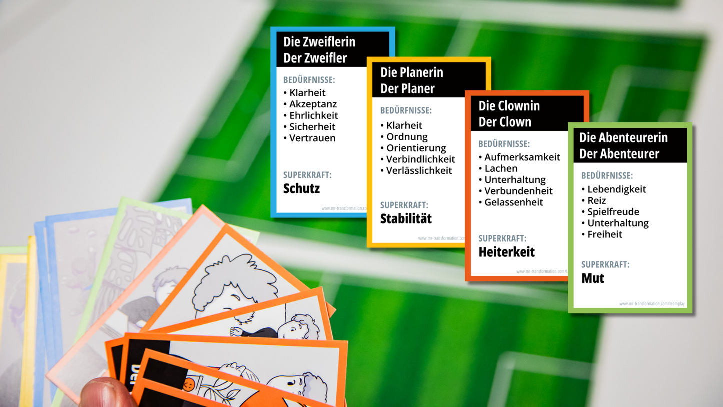 TeamPLAY Kartenset