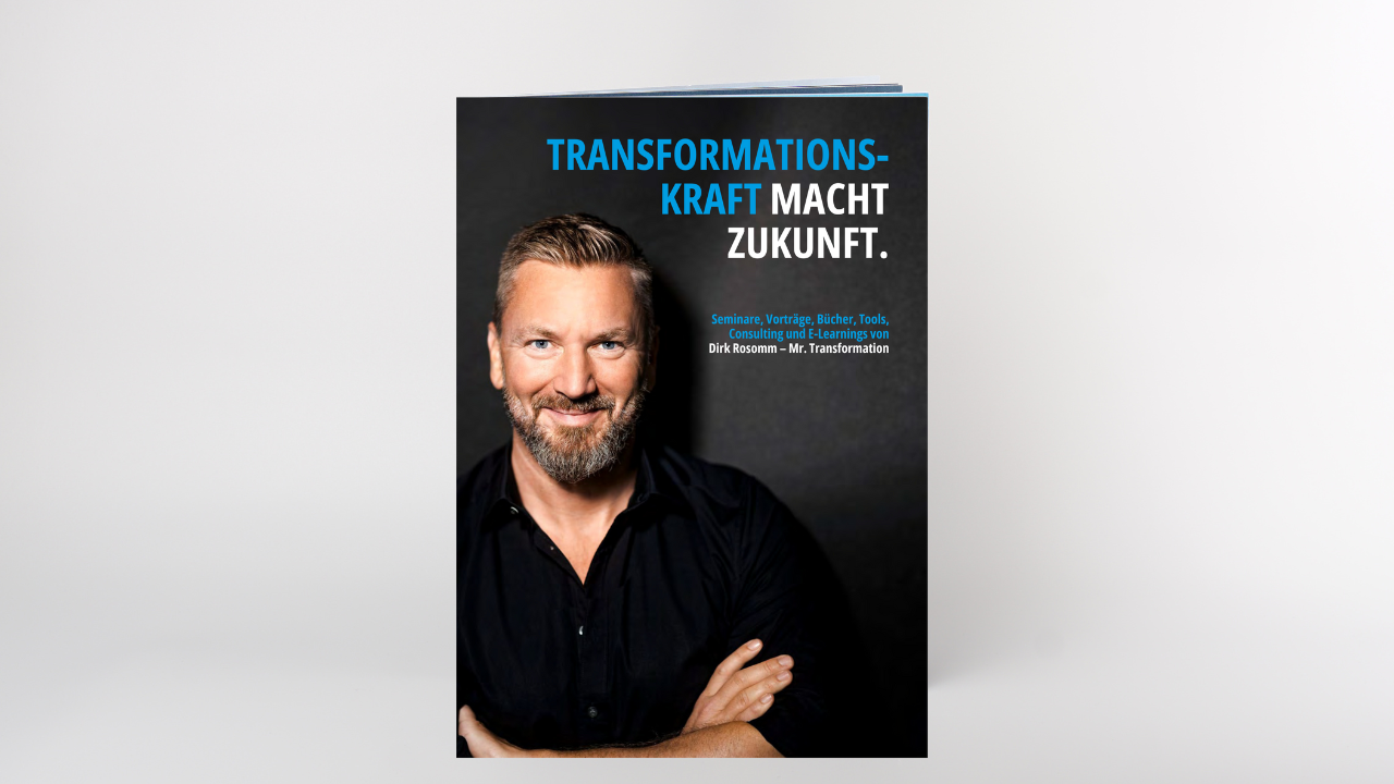 Broschüre Mr. Transformation
