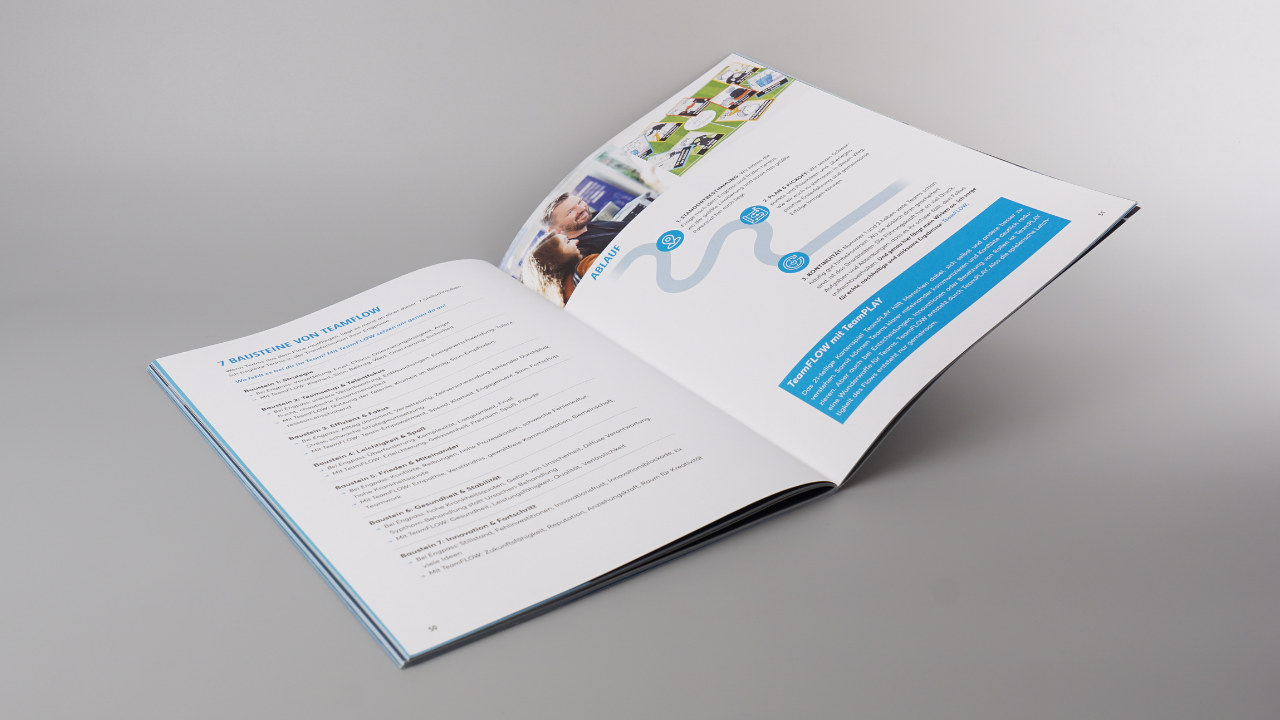 Broschüre Mr. Transformation