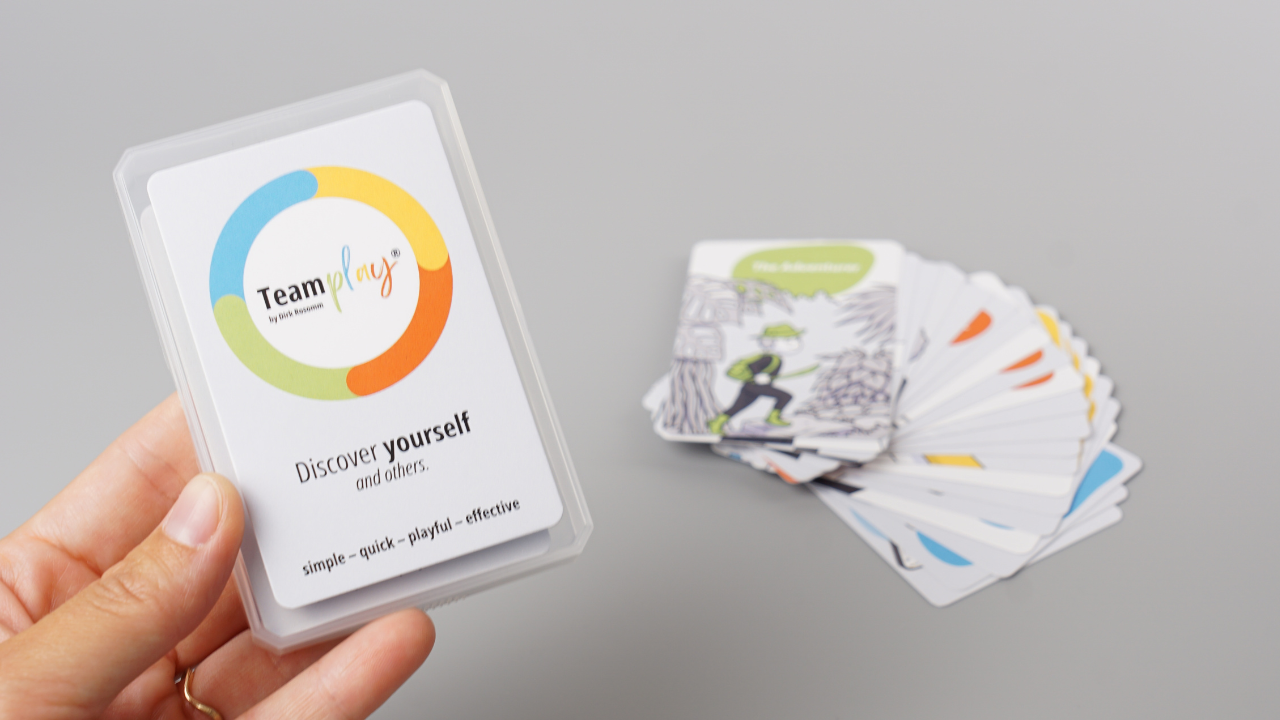TeamPLAY 3.0 Kartenset (englisch)