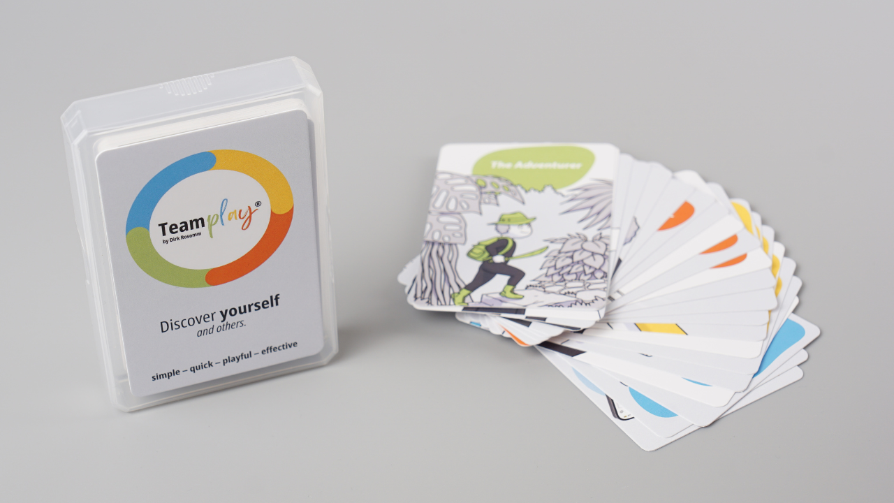 TeamPLAY 3.0 Kartenset (englisch)