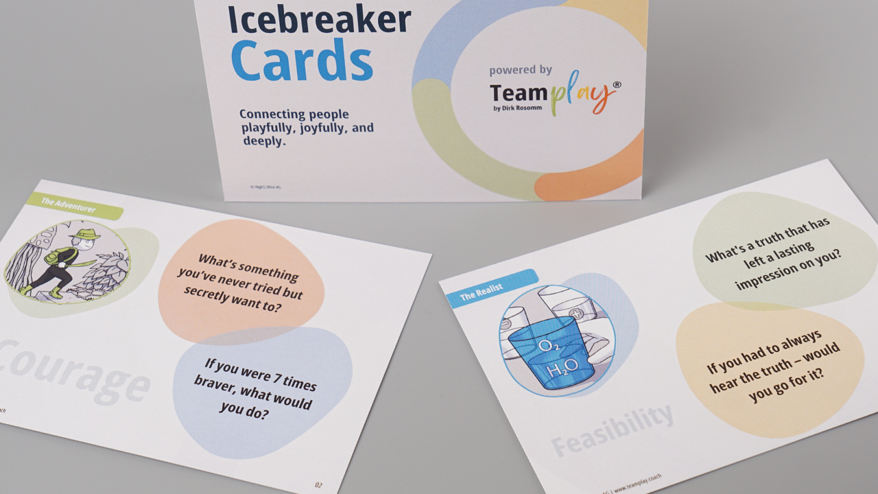 Icebreaker Cards (englisch)