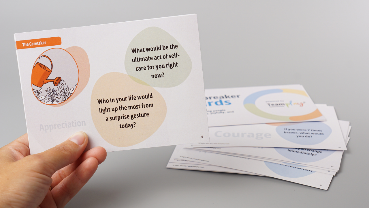Icebreaker Cards (englisch)