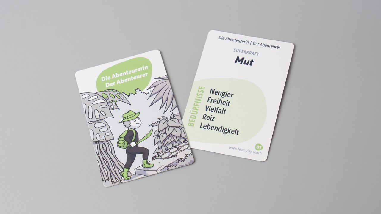 TeamPLAY 3.0 Kartenset