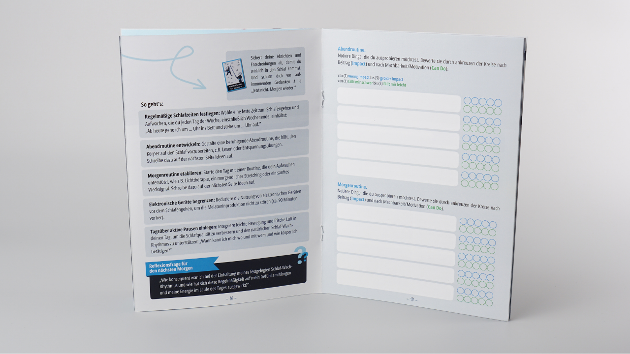 Playbook - Besser schlafen