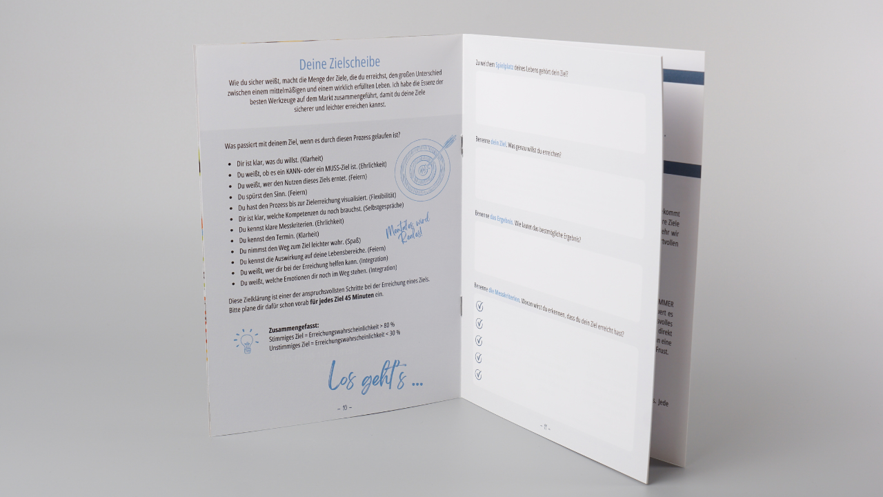 Playbook - Ziele erreichen