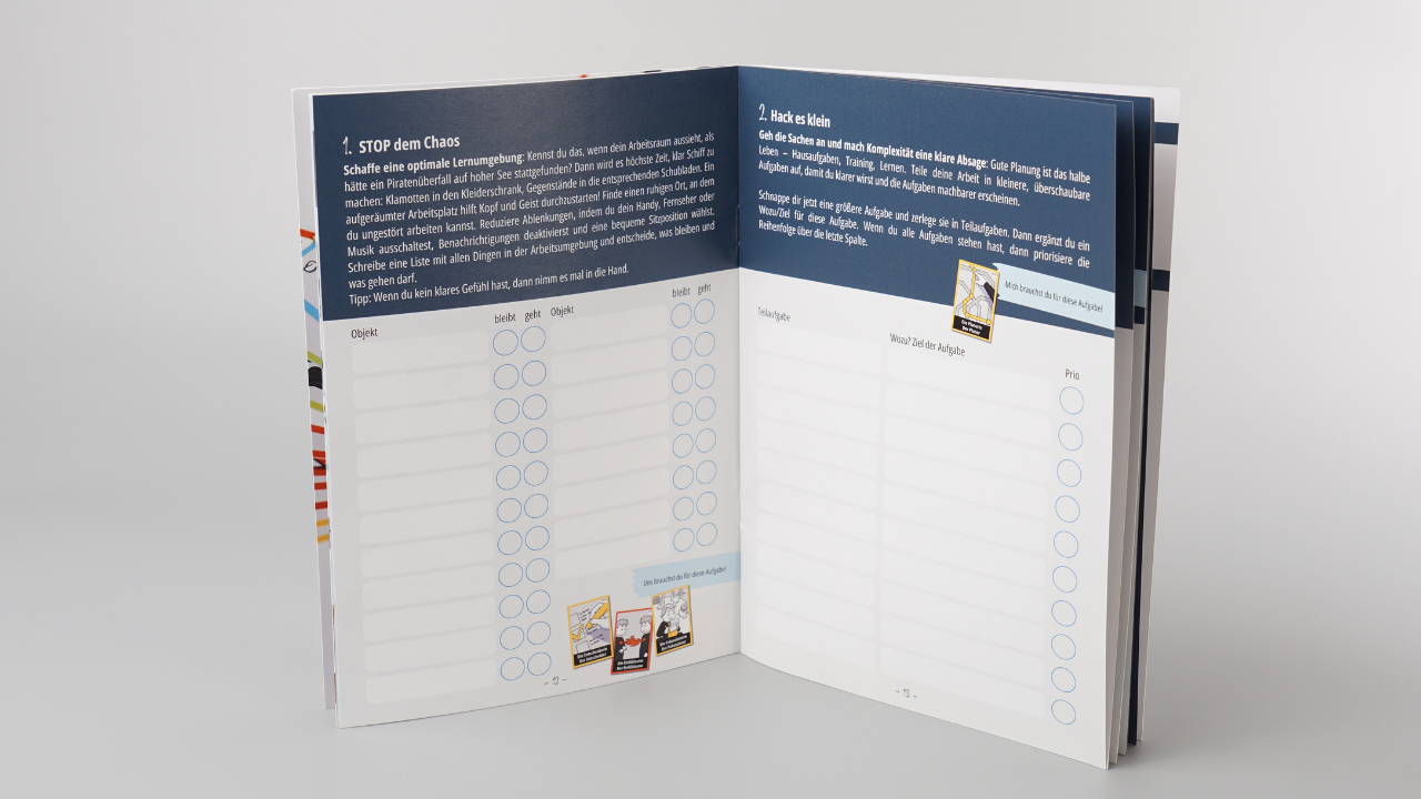 Playbook - Besser konzentrieren