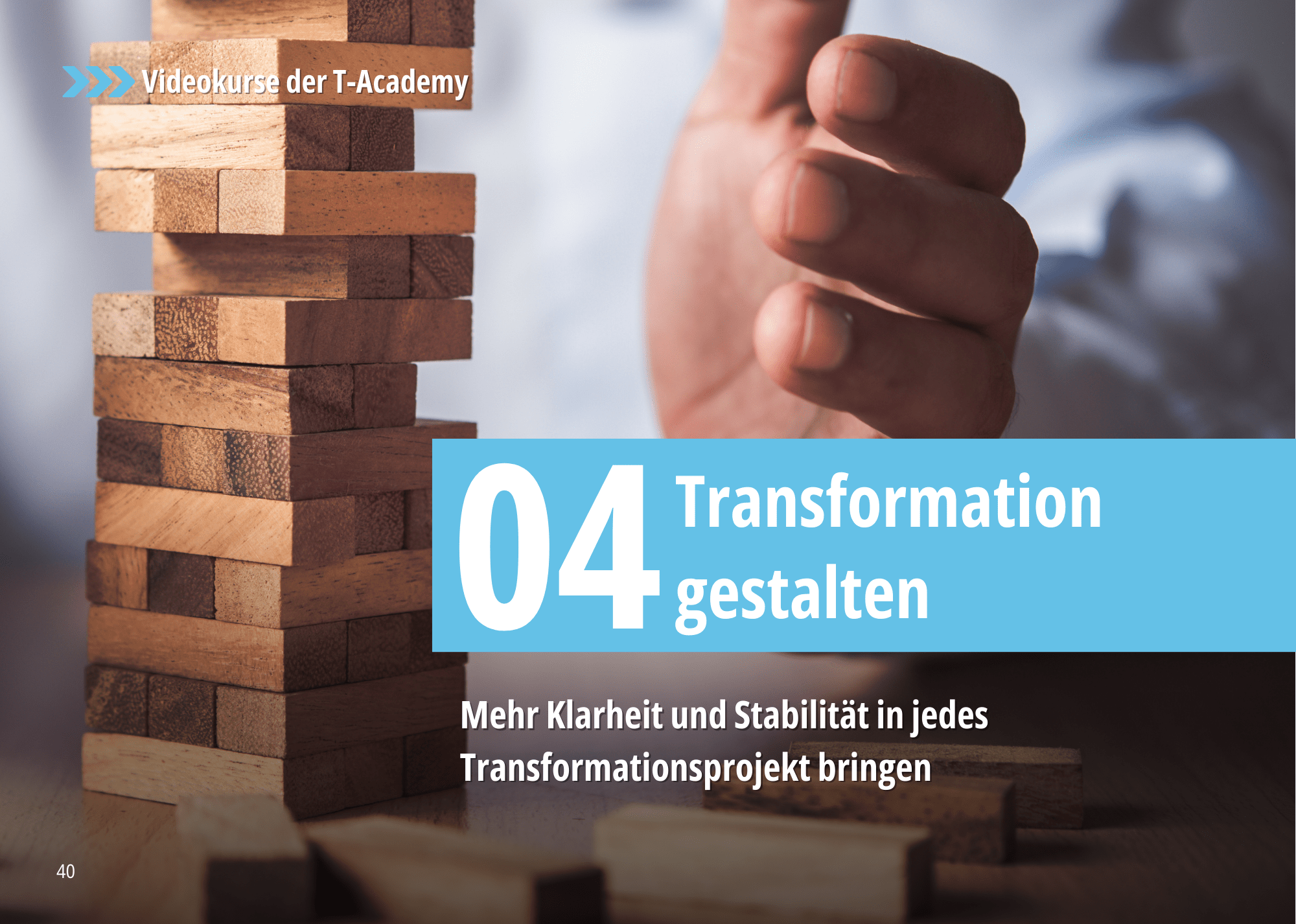 Broschüre T - Academy - Mr. Transformation Shop