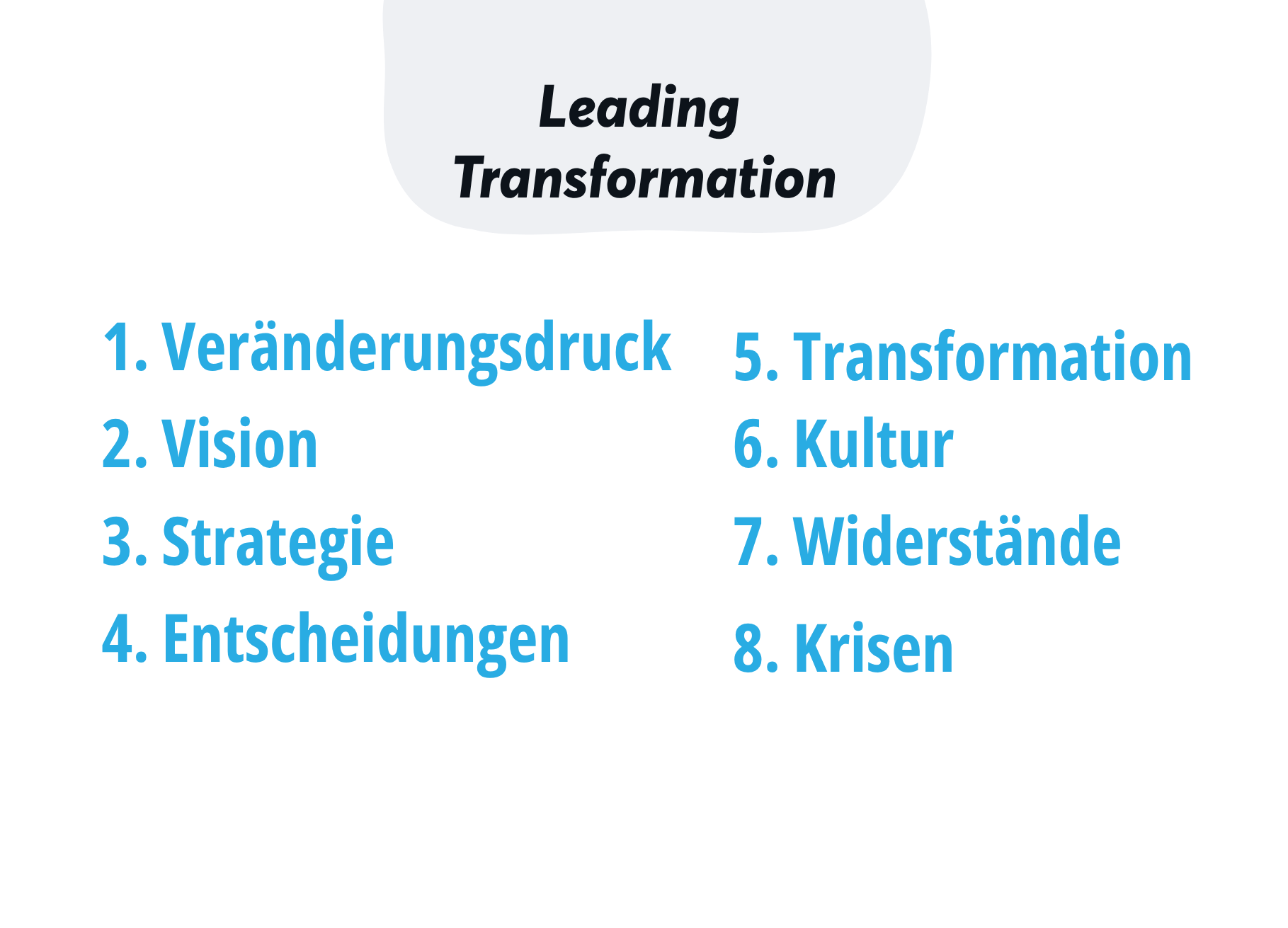 Coaching Cards - Für Führungskräfte - Mr. Transformation Shop