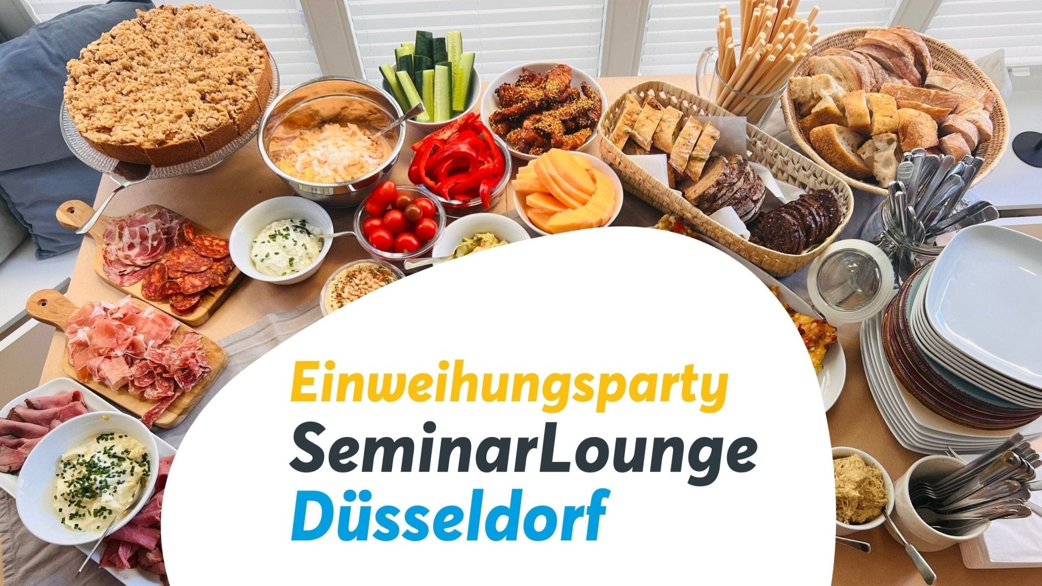 🎉🥳🍾🎈 Einweihungsparty SeminarLounge Düsseldorf - 12.03.2026 - Mr. Transformation Shop