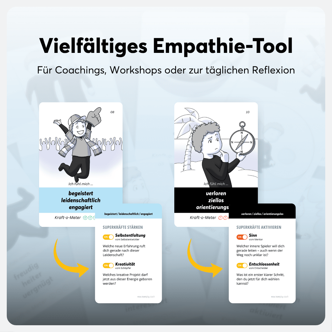 Emotionskarten - TeamPLAY Shop
