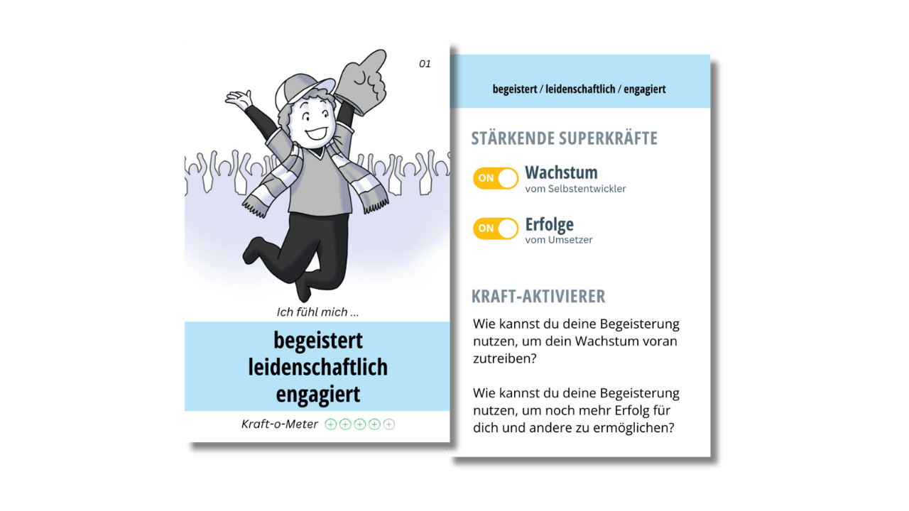 Emotionskarten für Schulen - Mr. Transformation Shop