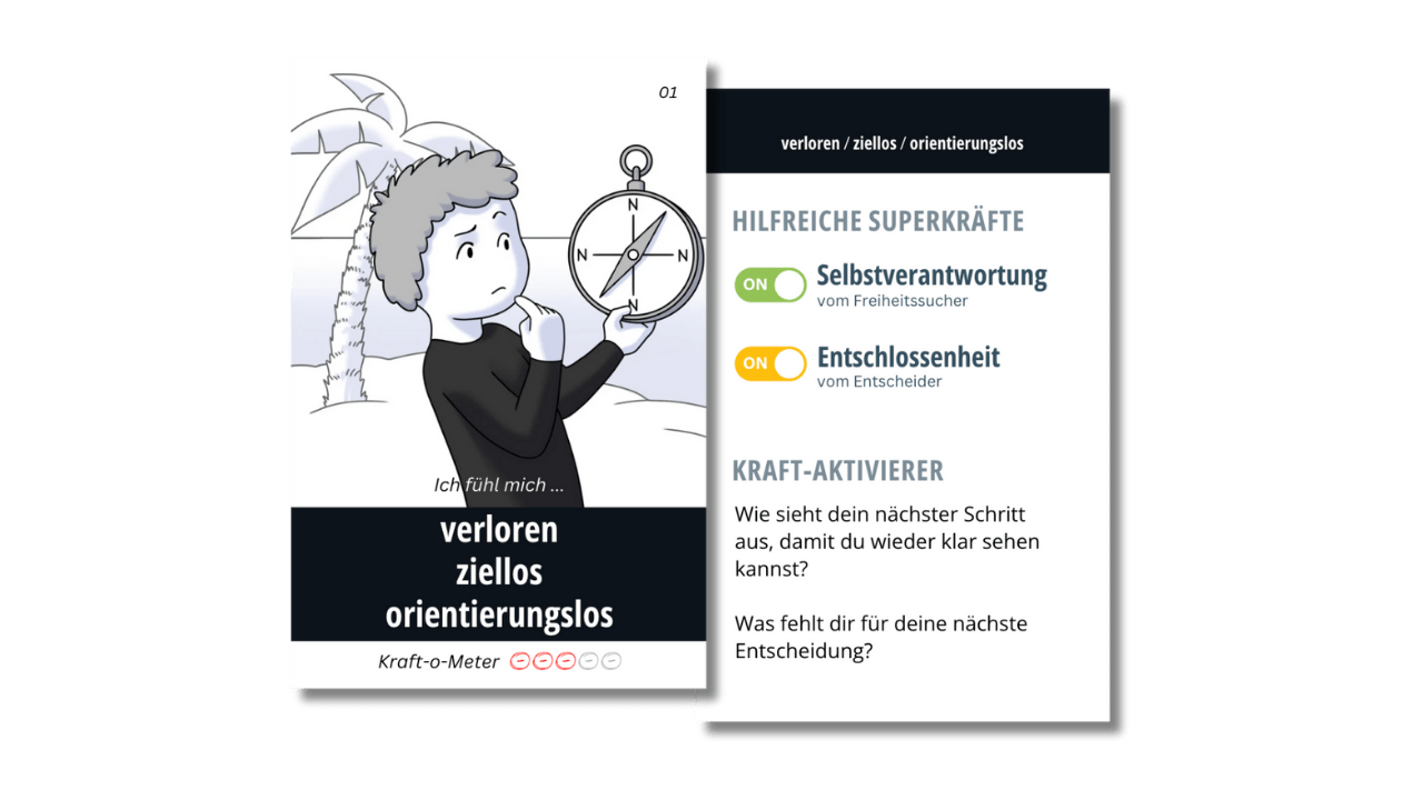 Emotionskarten für Schulen - Mr. Transformation Shop