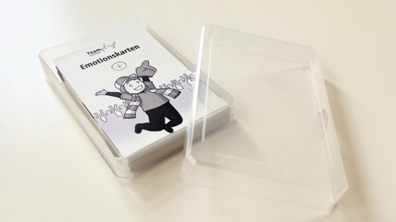 Hüllen für Teamplay - & Emotionskarten - Mr. Transformation Shop