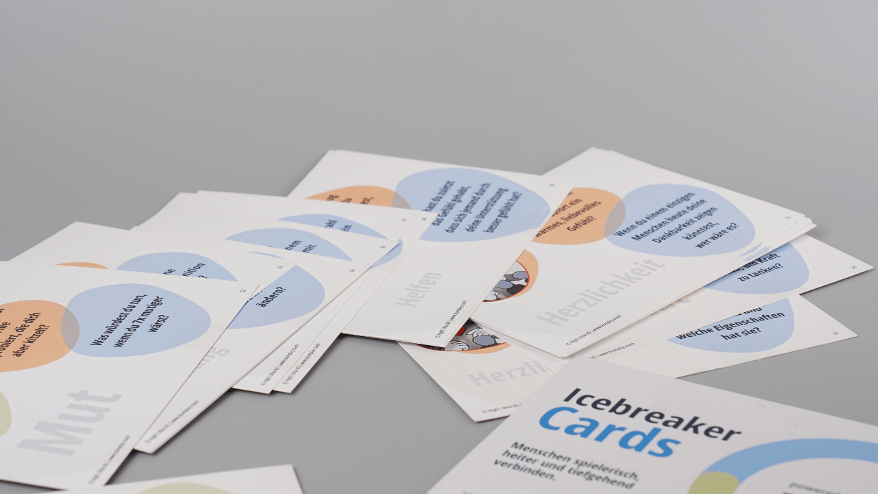 Icebreaker Cards - Mr. Transformation Shop