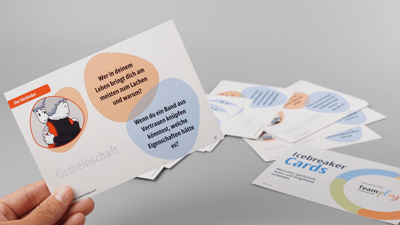 Icebreaker Cards - Mr. Transformation Shop