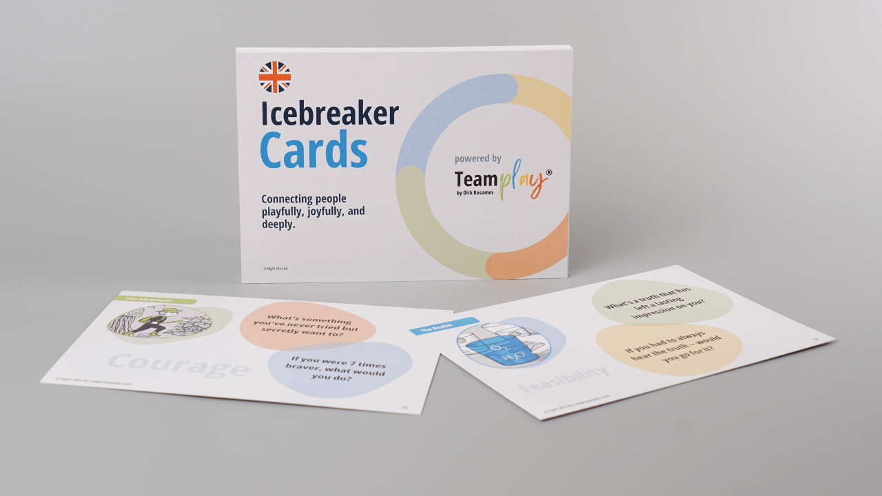 Icebreaker Cards (englisch) - Mr. Transformation Shop