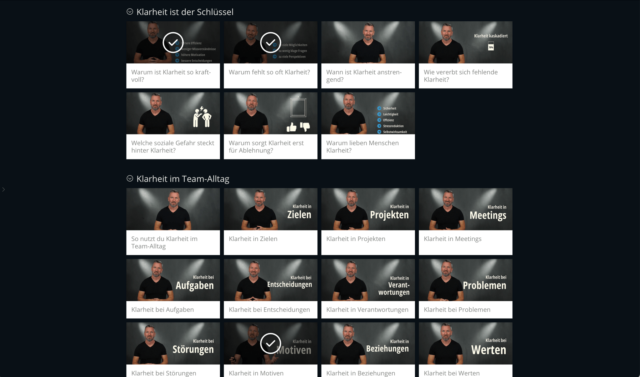 Jahreslizenz - Transformation Academy - Mr. Transformation Shop