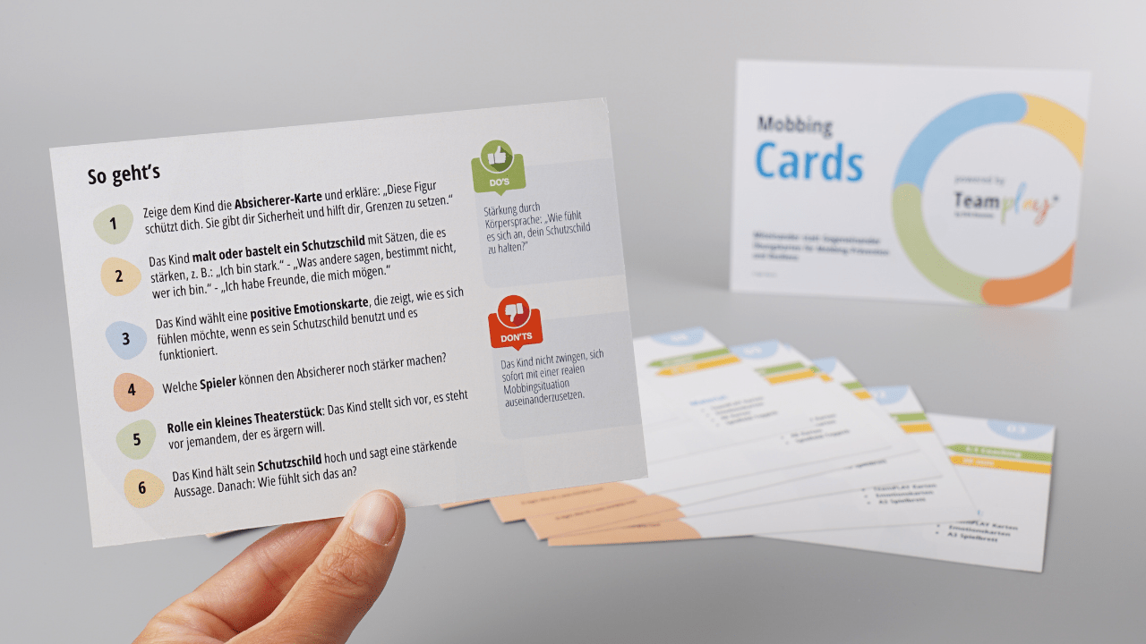 Mobbing Cards - Mr. Transformation Shop