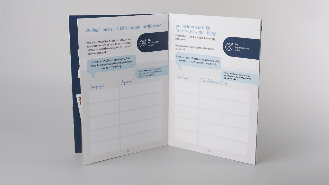 Playbook - Berufsorientierung - Mr. Transformation Shop