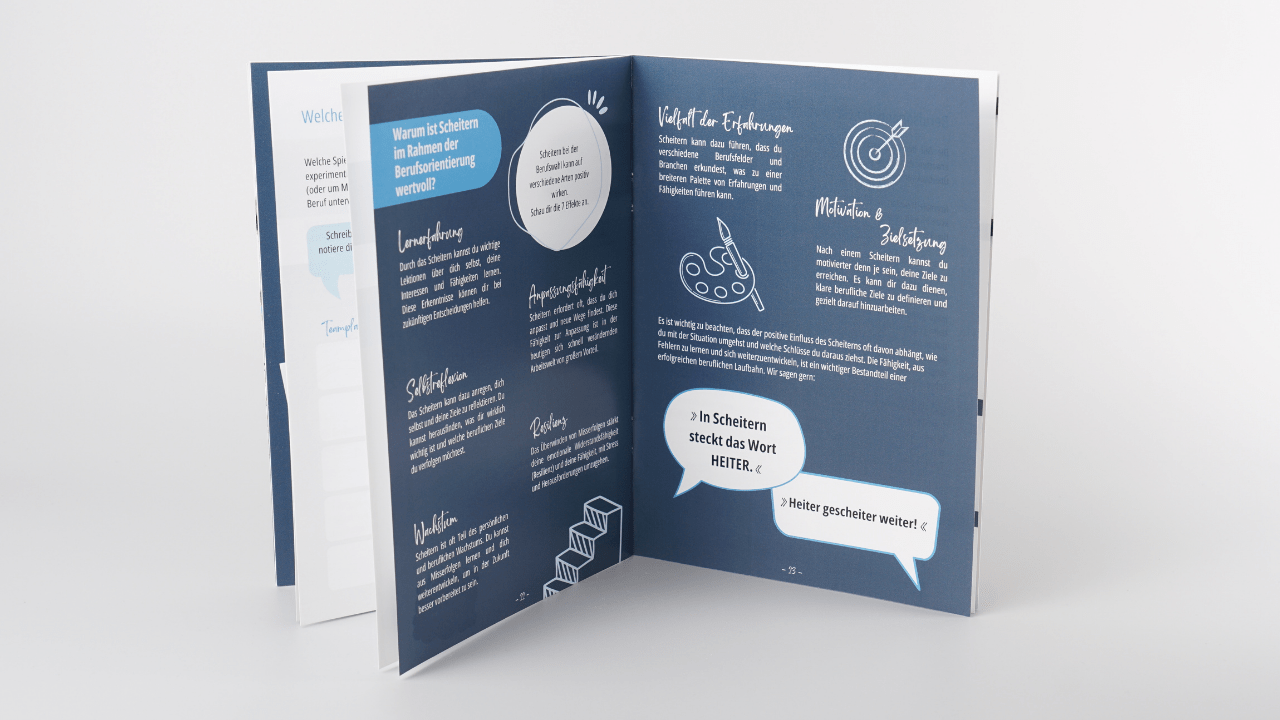 Playbook - Berufsorientierung - Mr. Transformation Shop