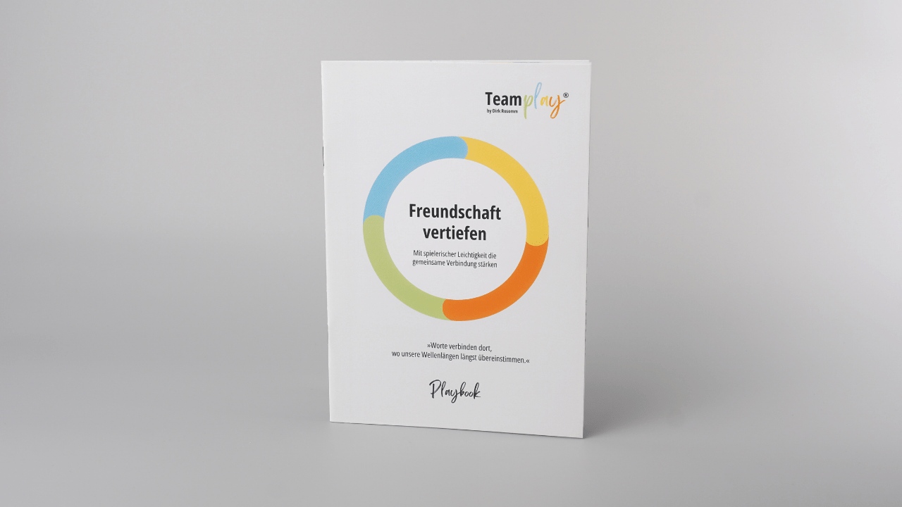 Playbook - Freundschaft vertiefen - Mr. Transformation Shop