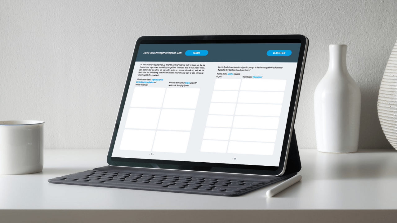 Playbook - MentalKRAFT stärken - Mr. Transformation Shop