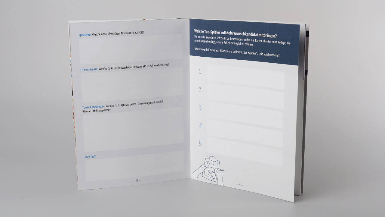 Playbook - Smarter rekrutieren - Mr. Transformation Shop