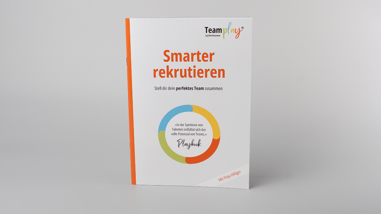Playbook - Smarter rekrutieren - Mr. Transformation Shop