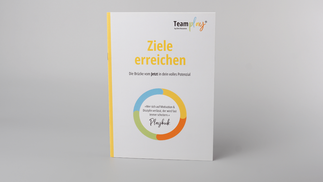 Playbook - Ziele erreichen - Mr. Transformation Shop