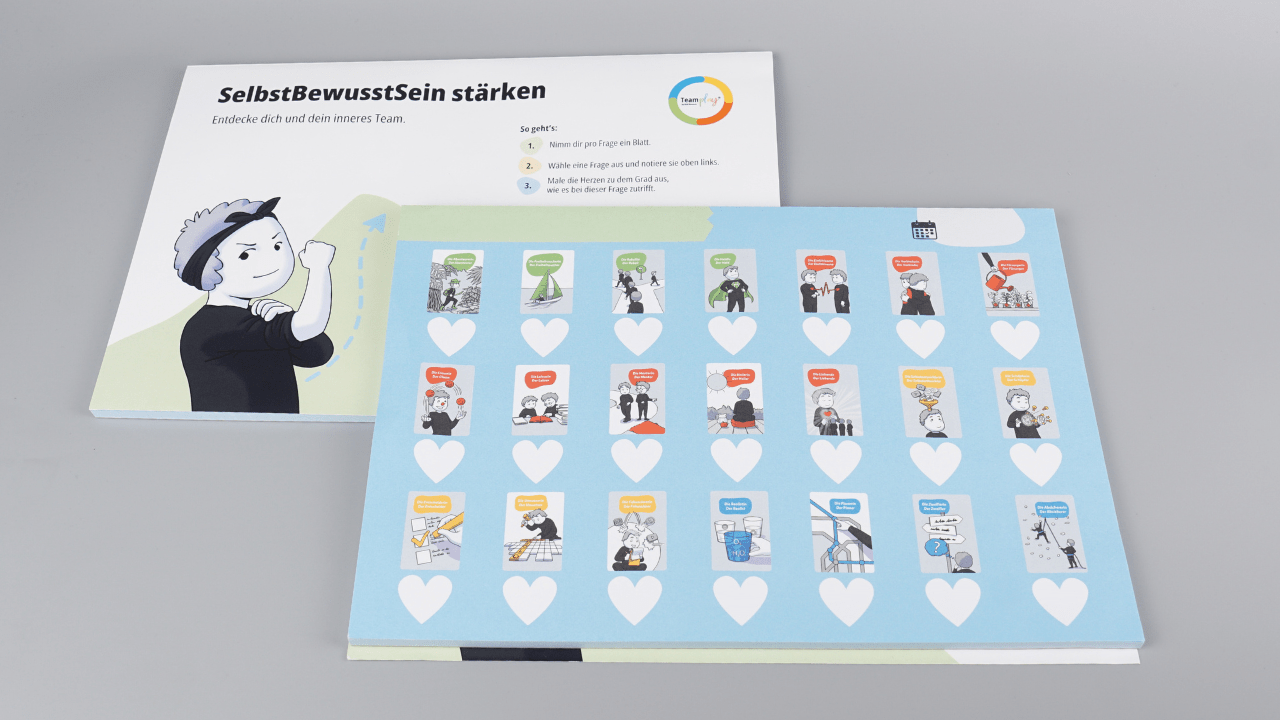 SelbstBewusstSein stärken Block - Mr. Transformation Shop