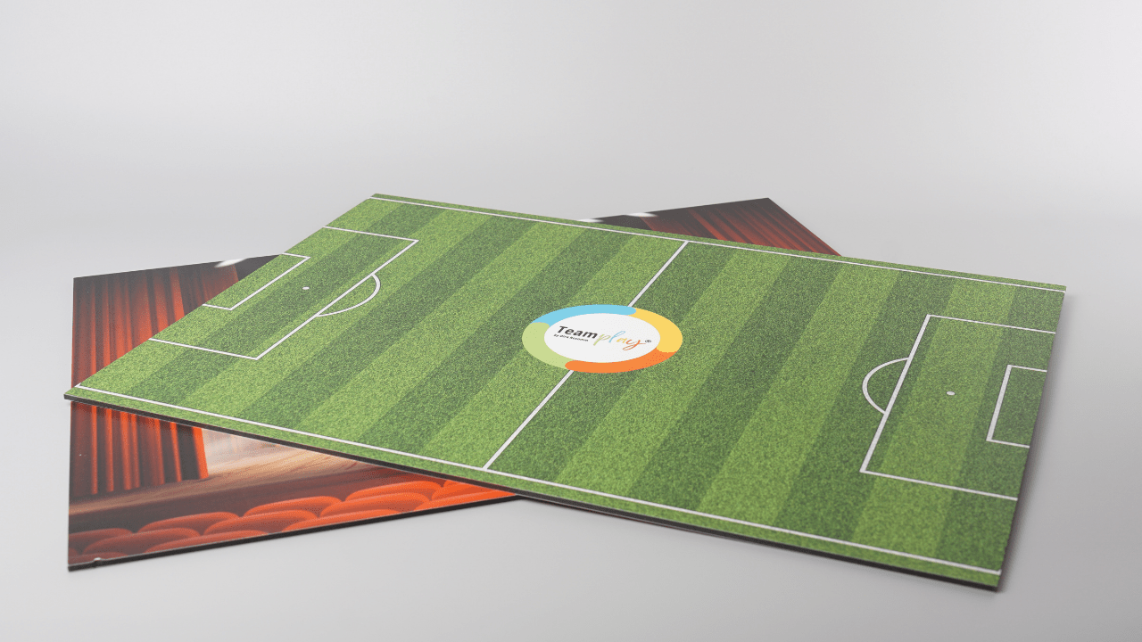 Spielbrett A3 - Mr. Transformation Shop