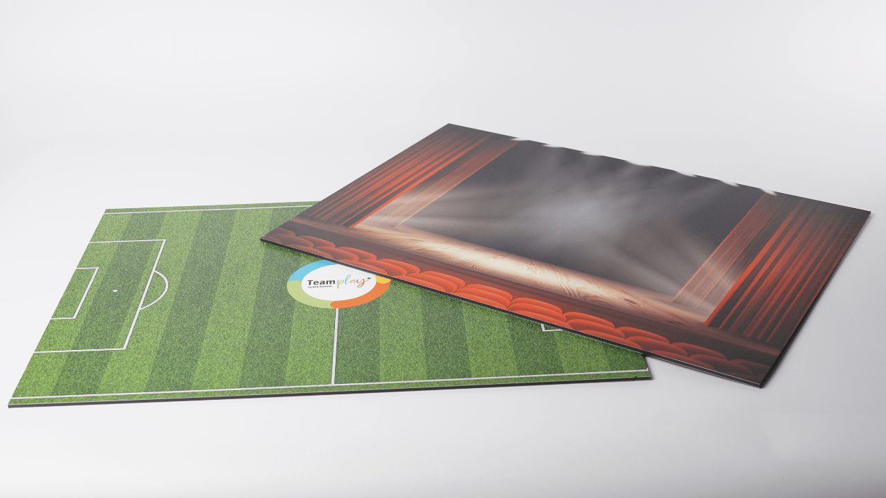 Spielbrett A3 - Mr. Transformation Shop